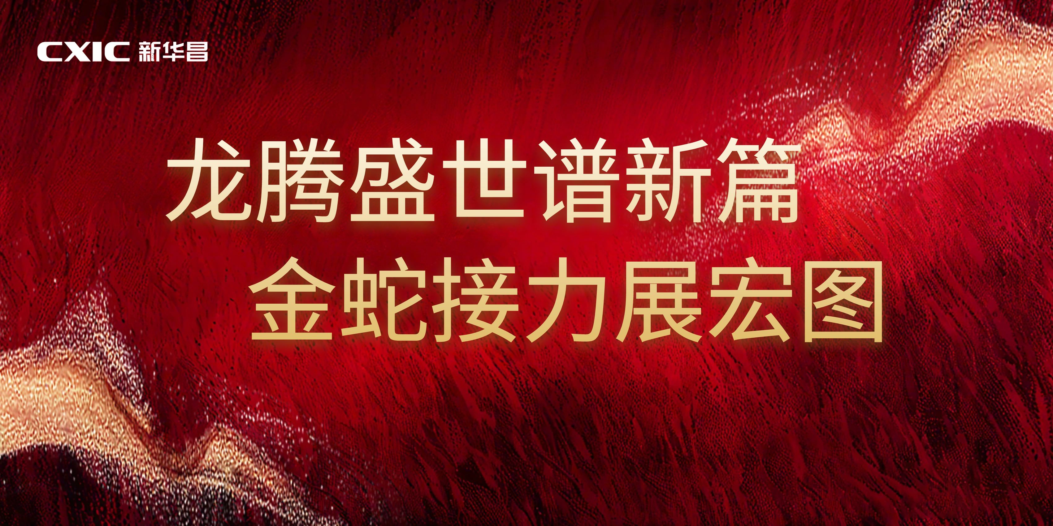 龙腾盛世谱新篇   金蛇接力展宏图
